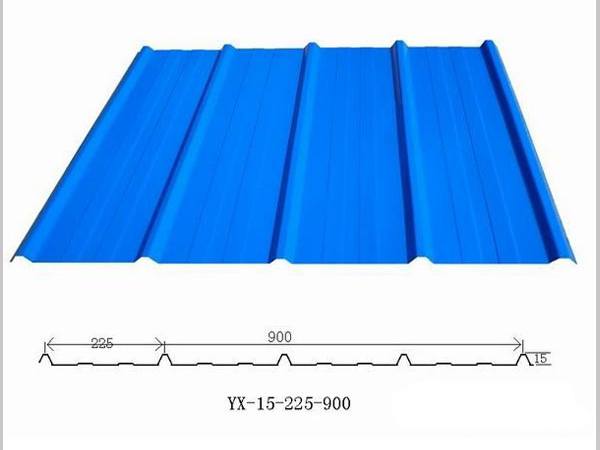 彩鋼壓型闆900型